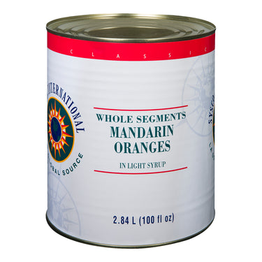 Image of COM: Orange Mandarin Sections Light Syrup - 6 x 2.84 Litres
